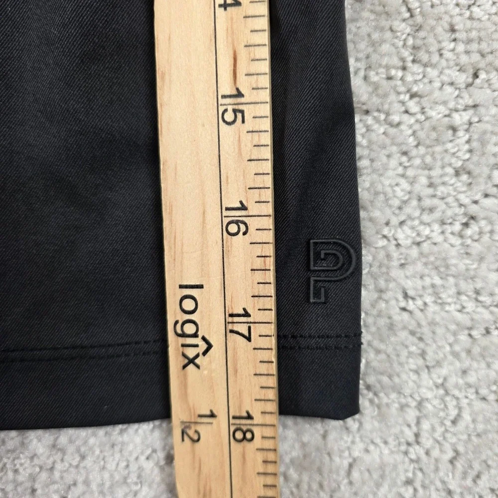 Public Rec All Day Every Day Mens 30 Black Golf Performance Athletic Shorts